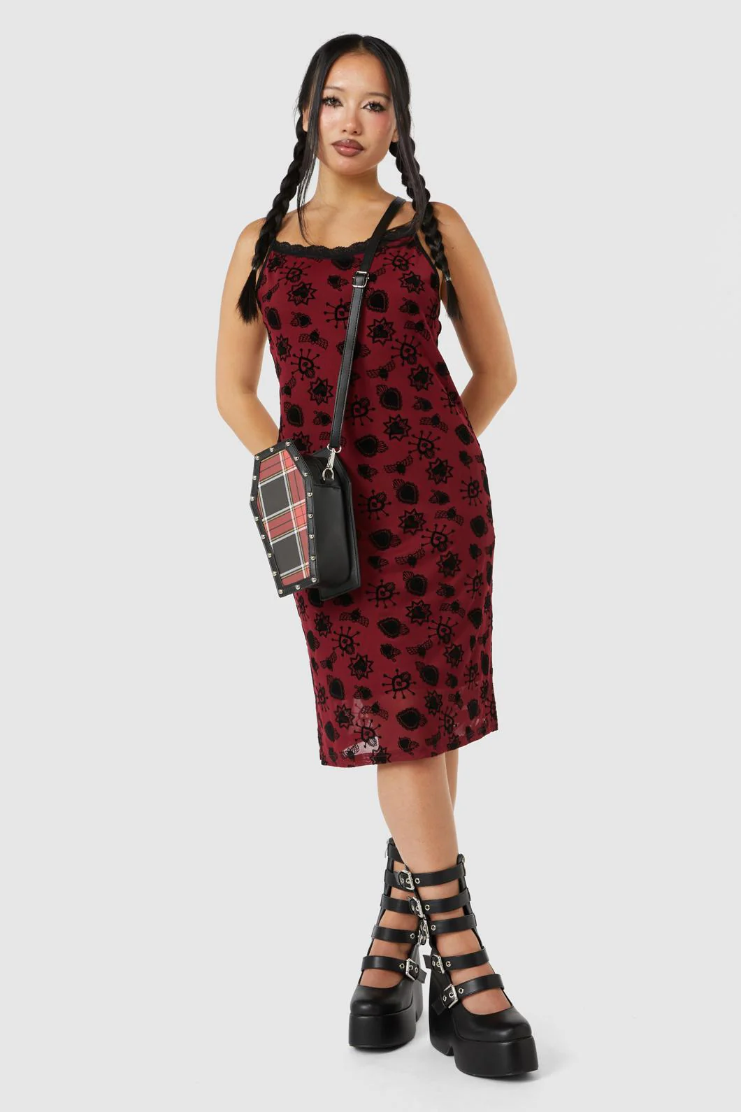 Boundless Tartan Coffin Bag - Image 3