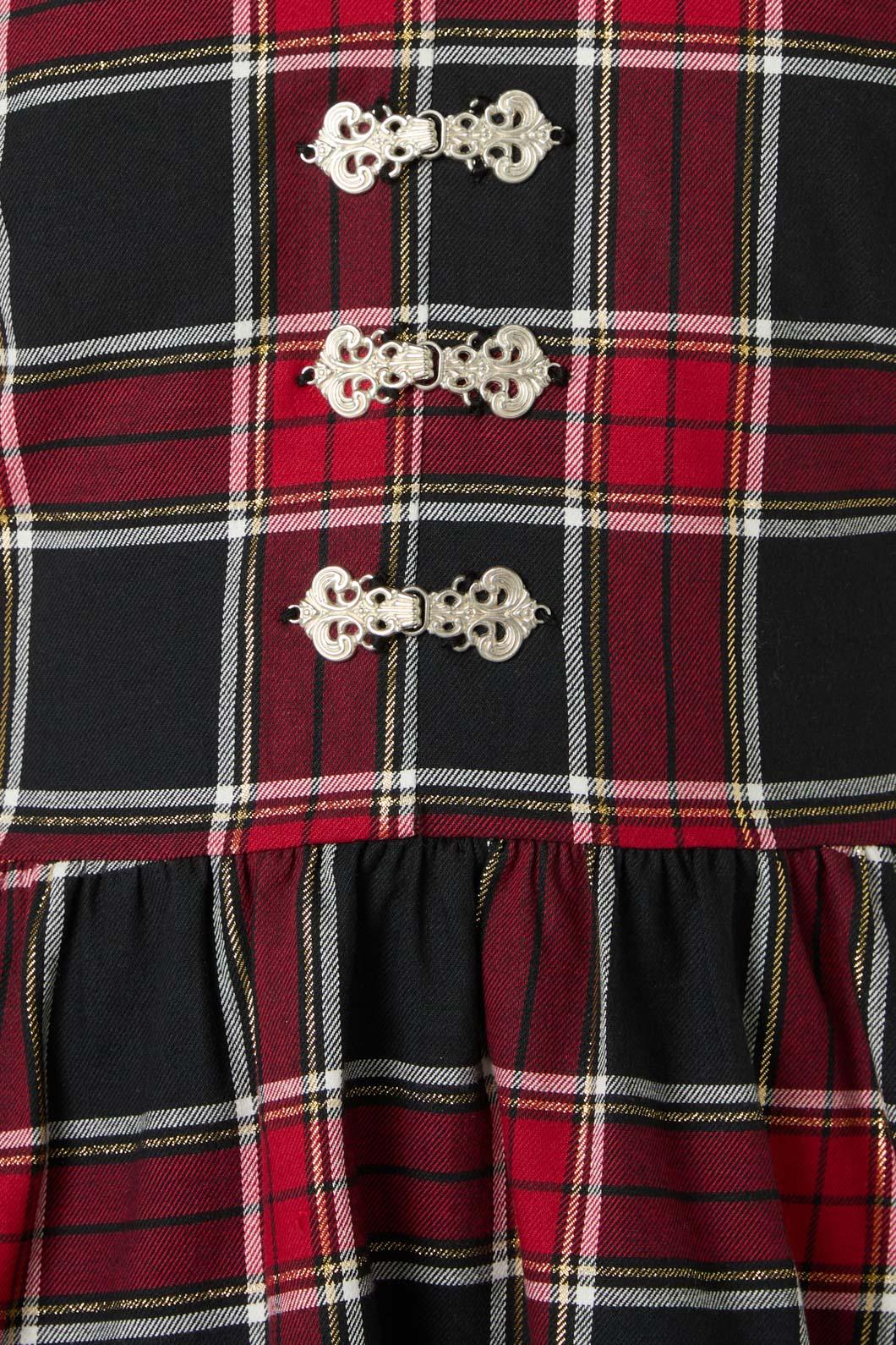 Boundless Tartan Dress - Image 9