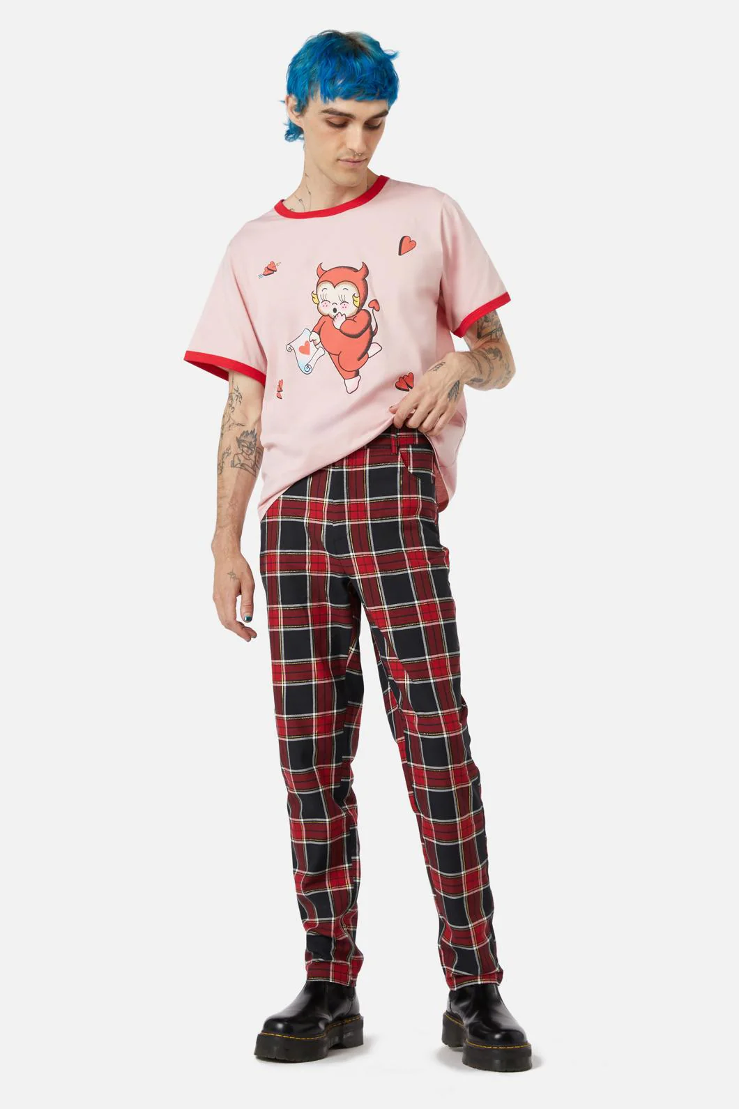 Boundless Tartan Unisex Pants