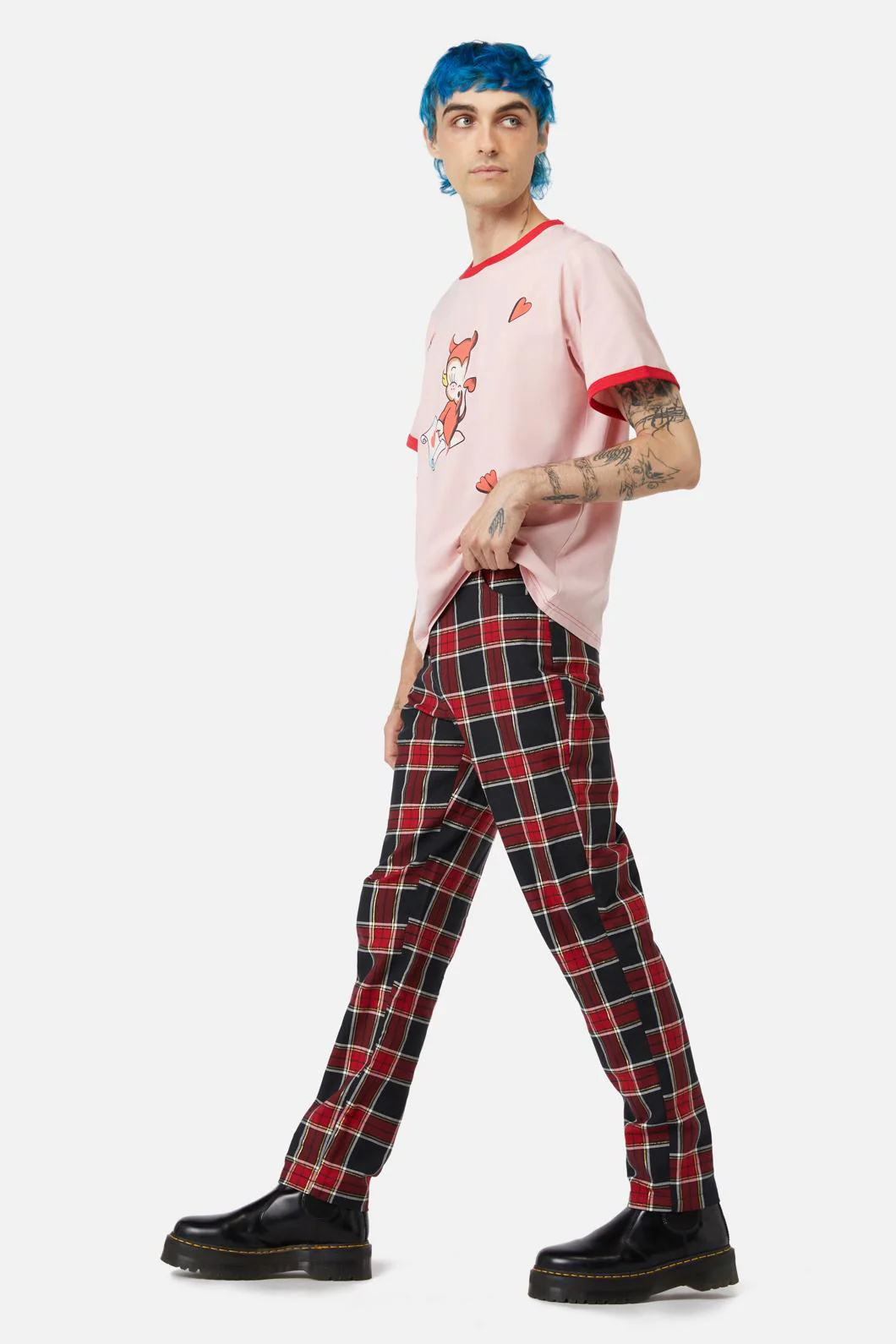 Boundless Tartan Unisex Pants - Image 3