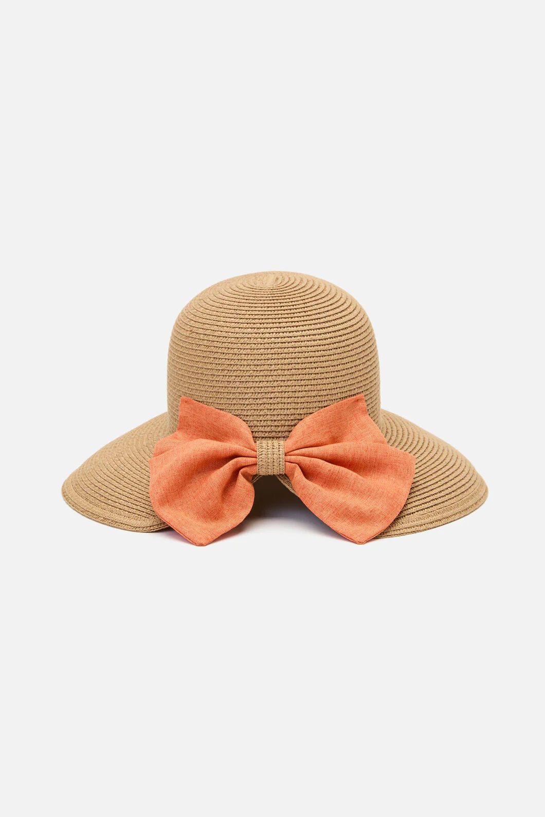 Bow Cut Out Sun Hat - Image 4