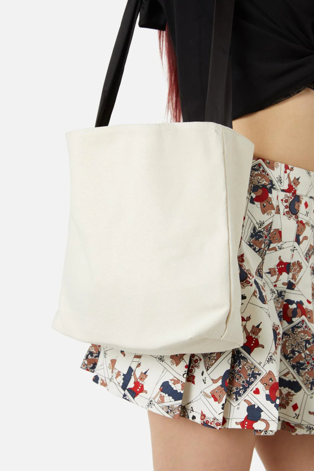 Bow Handle Bag - Image 5