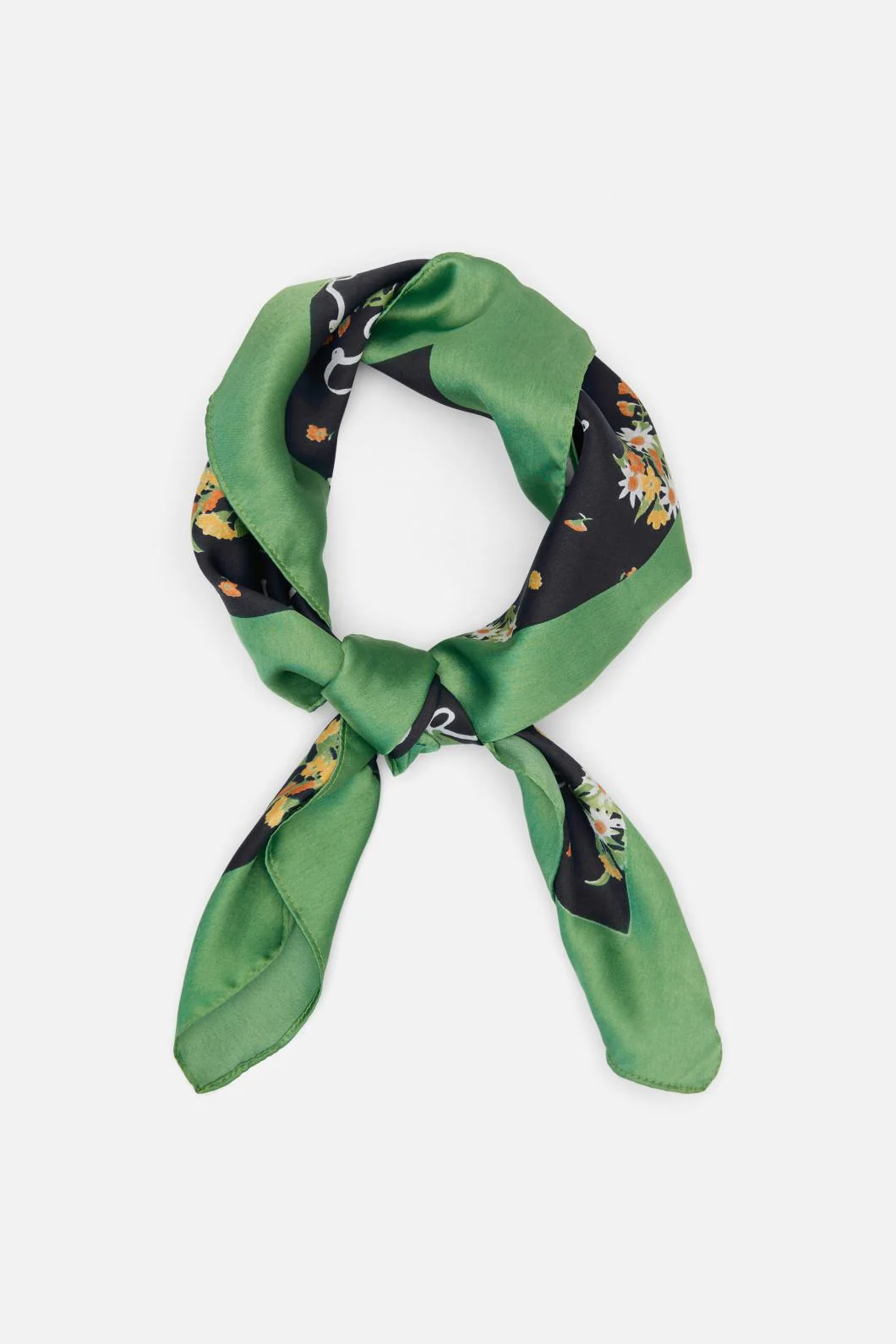 Bows Satin Scarf