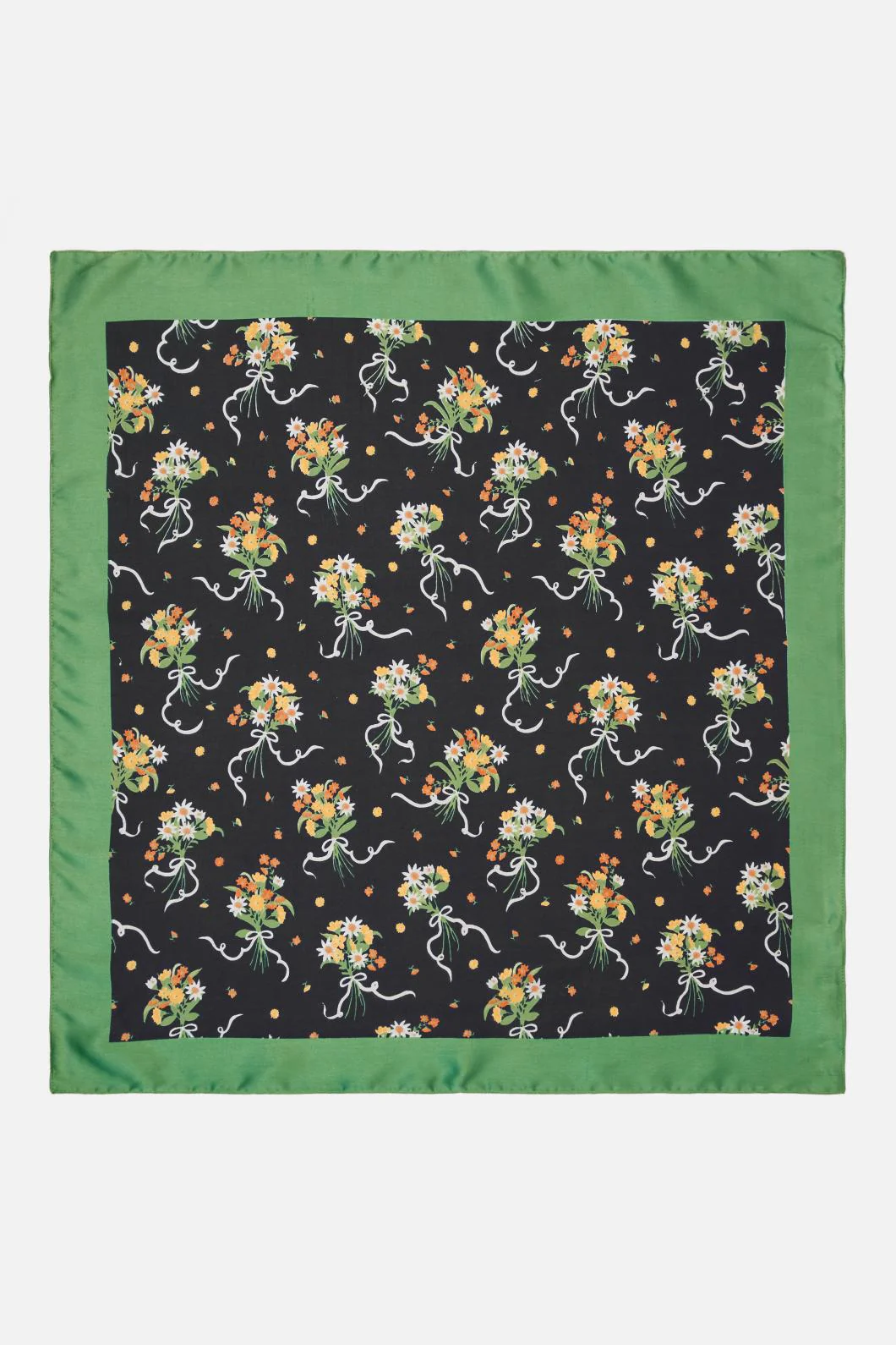 Bows Satin Scarf - Image 2