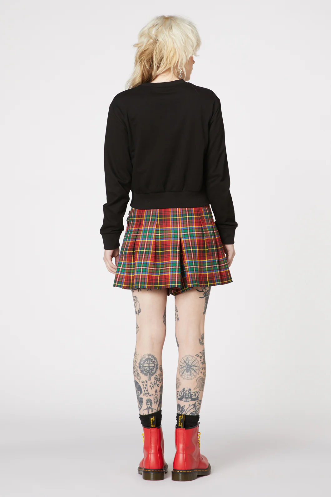 Brainz Boxy Crop Sweater - Image 10