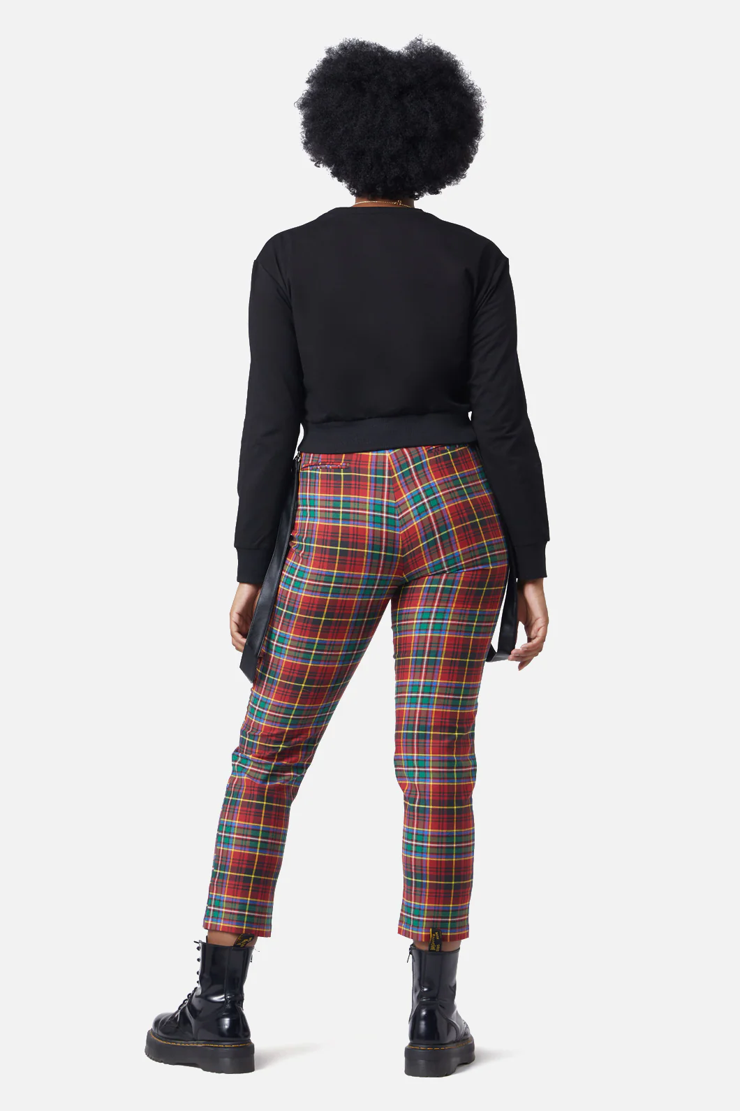Brainz Boxy Crop Sweater - Image 4