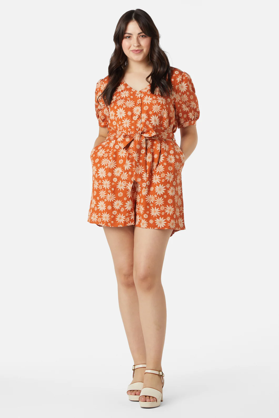 Bree Ditsy Playsuit - Image 7