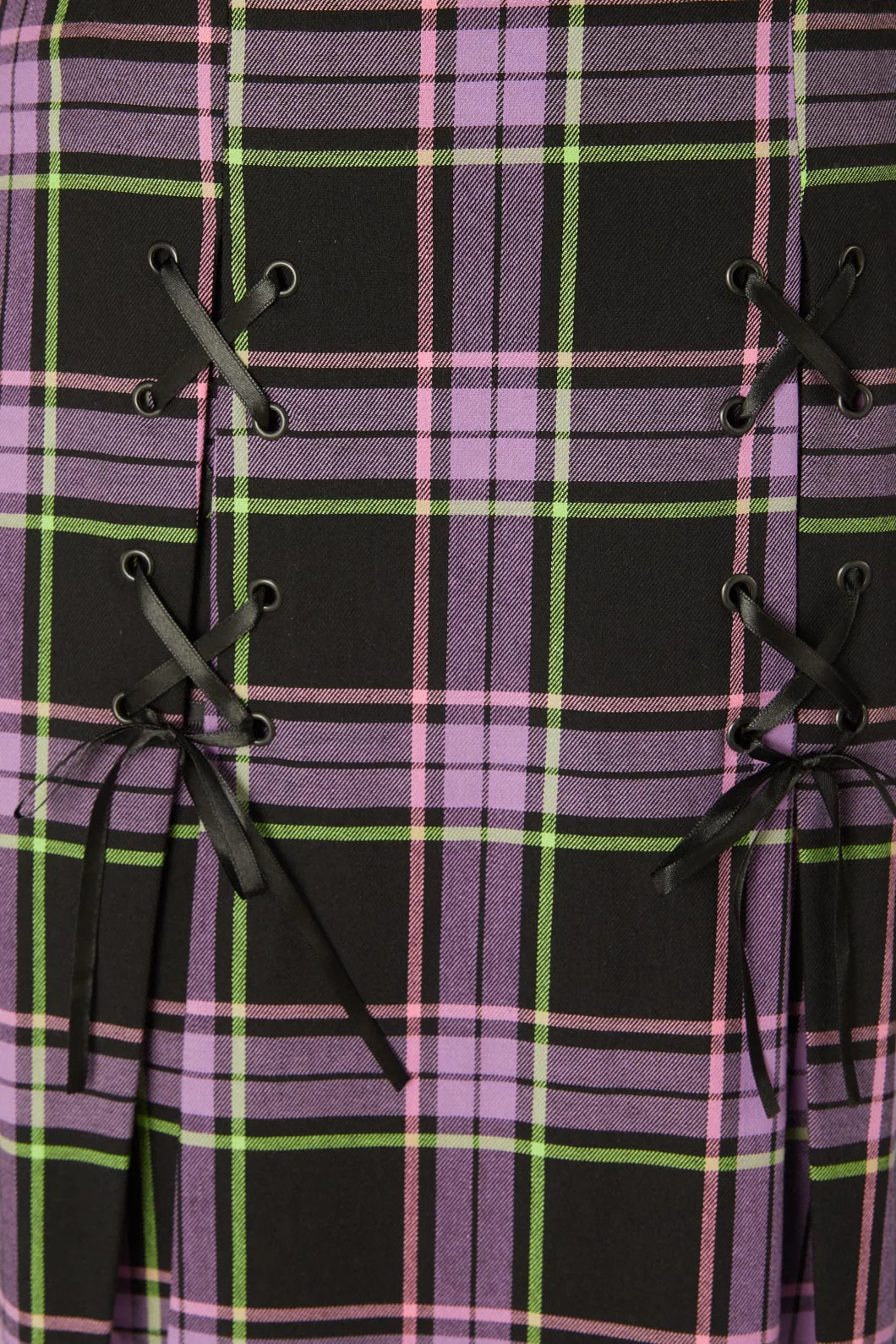 Bright Tartan Skirt - Image 5