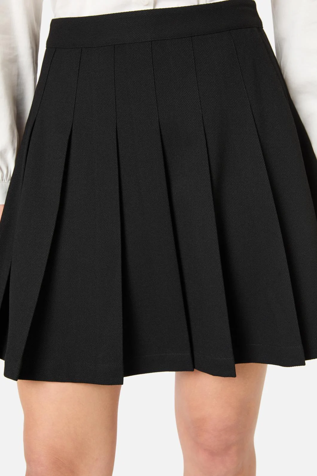Briony Pleated Mini Skirt - Image 5