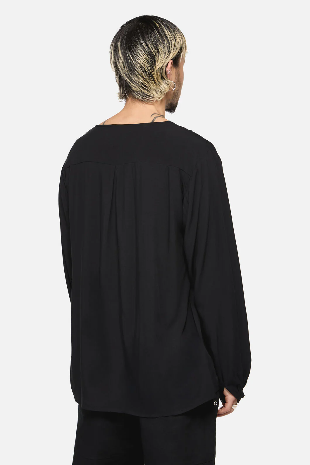 Buccaneer Punk Frill Shirt - Image 5