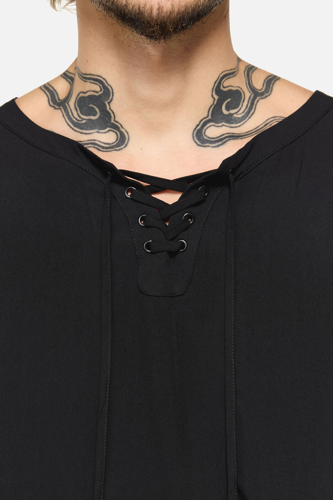 Buccaneer Punk Frill Shirt - Image 6