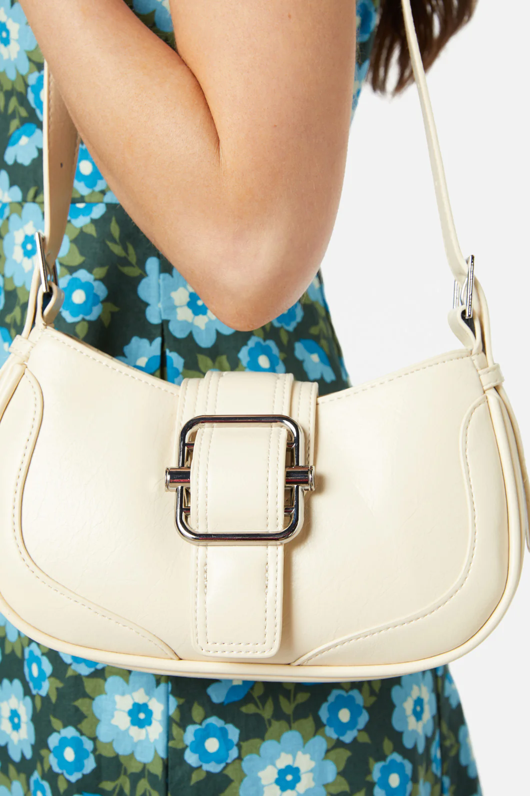 Buckle Shoulder Bag - Image 3