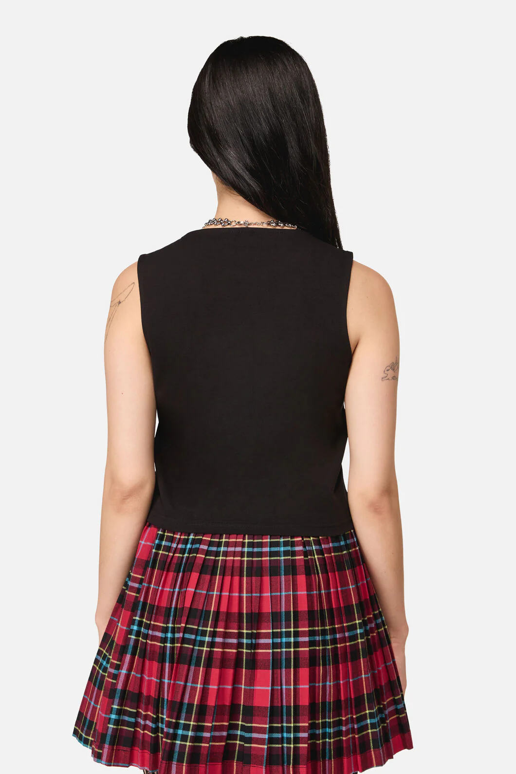 Buckled Goth Tank Top - Image 3