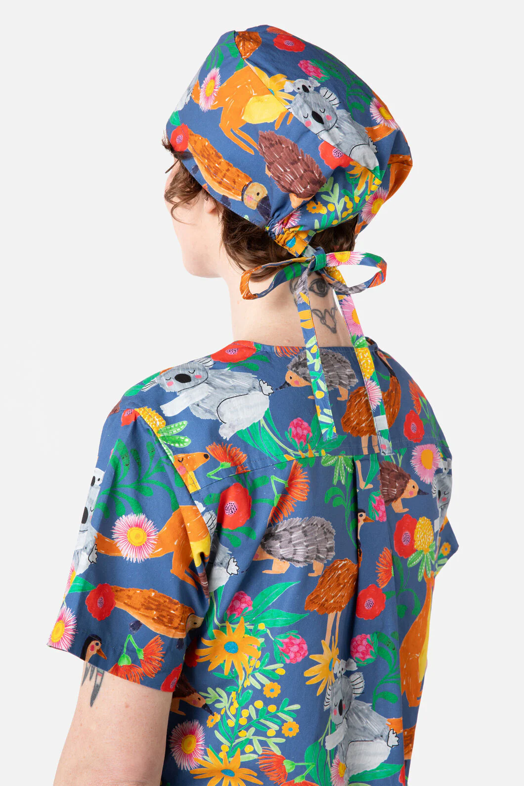 Bush Tapestry scrub hat - Image 2