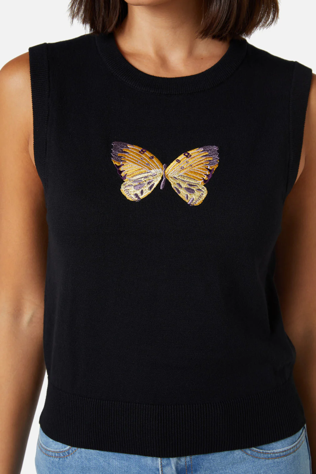 Butterfly Emb Vest - Image 10