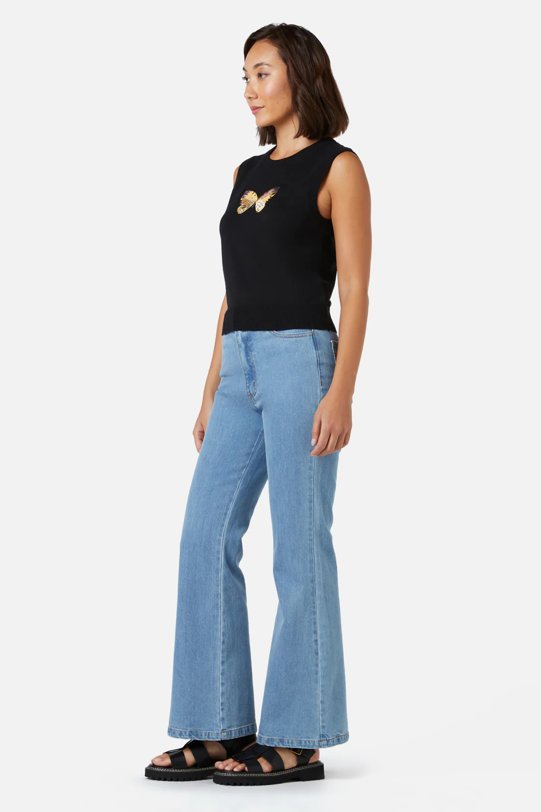 Butterfly Emb Vest - Image 2