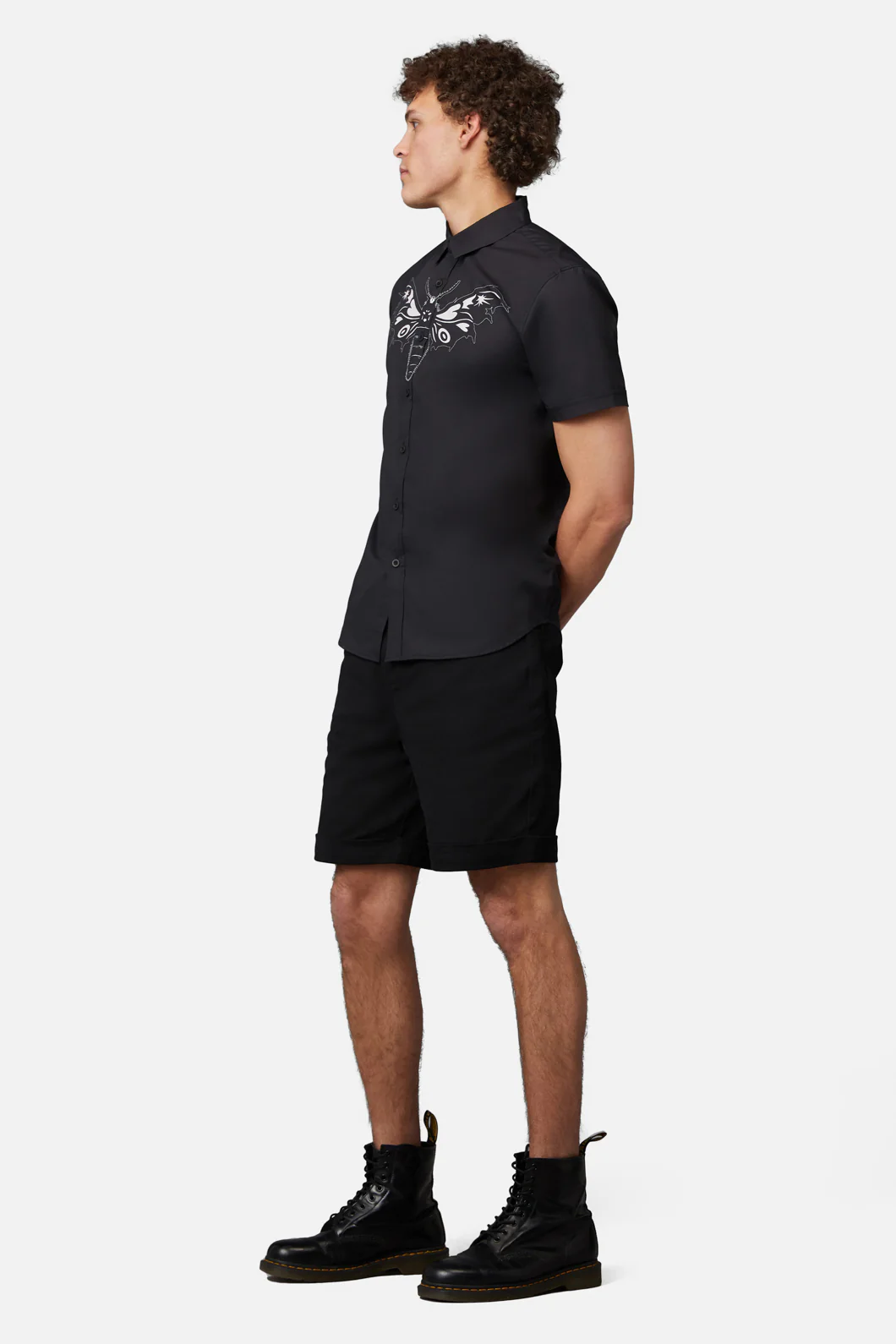 Moth Front Placement Shirt - Image 3