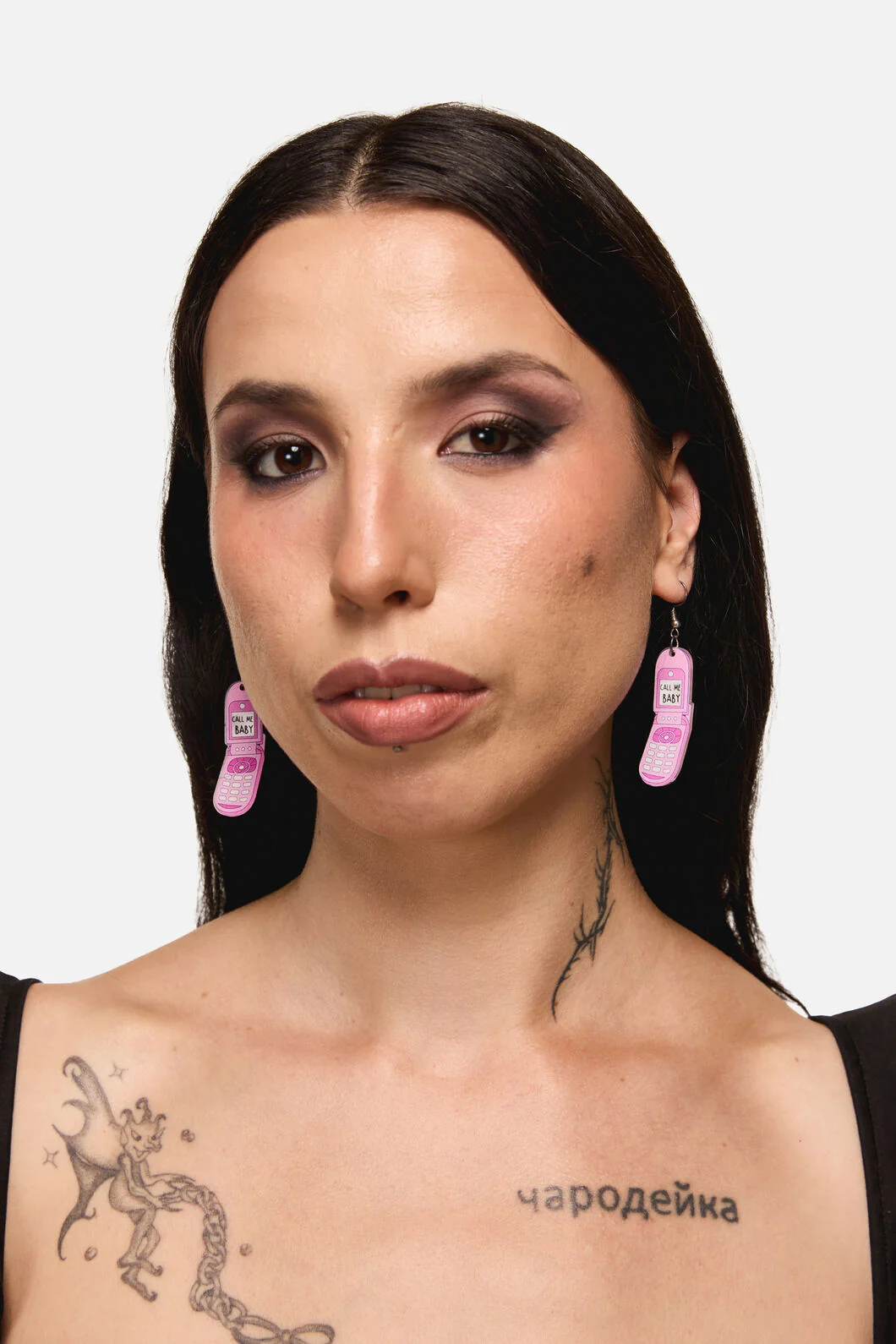 Call Me Baby Earrings