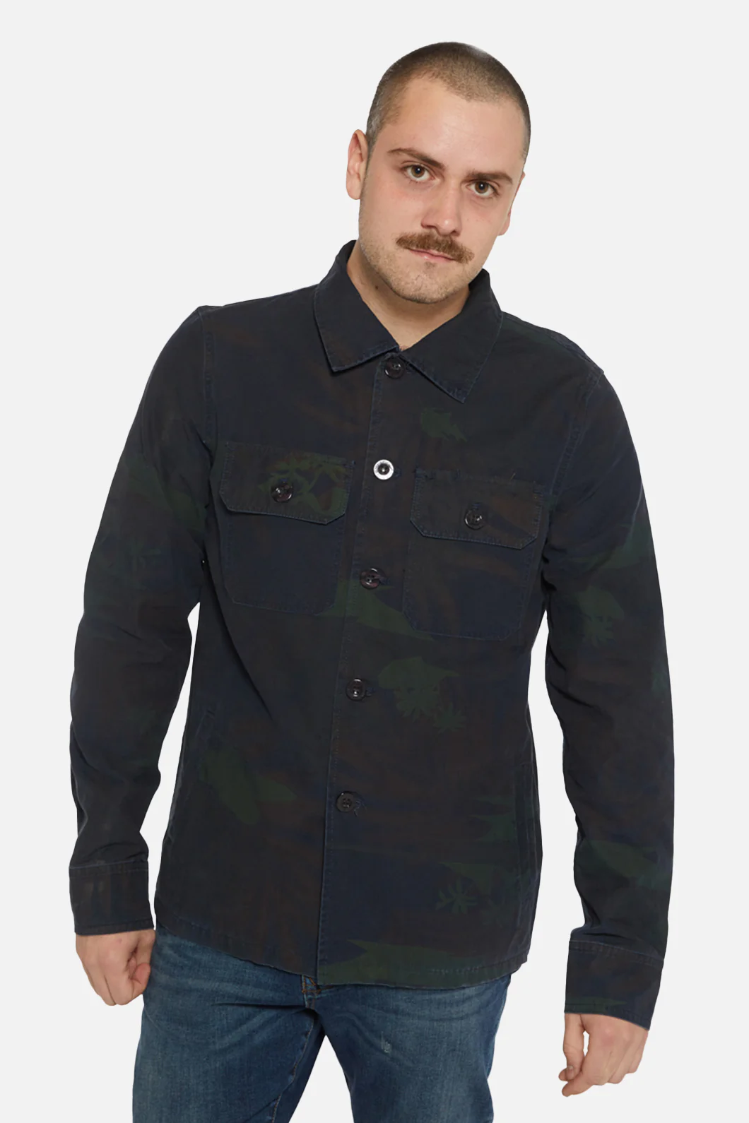 Camo Shacket