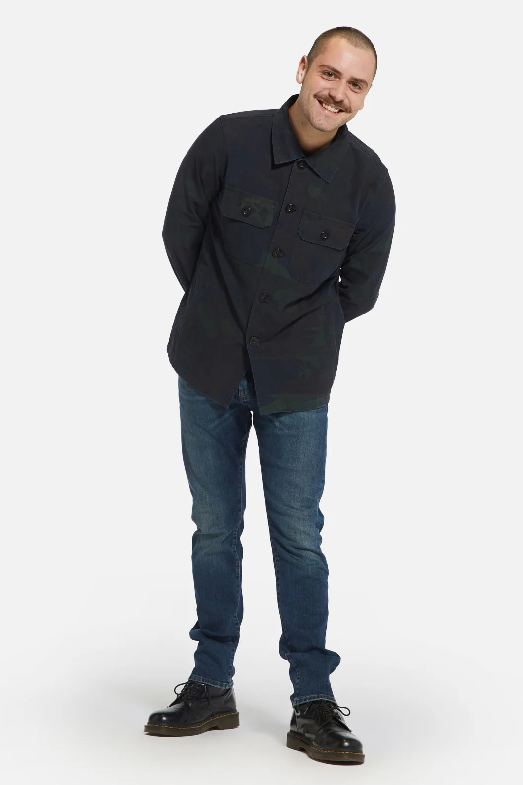 Camo Shacket - Image 2