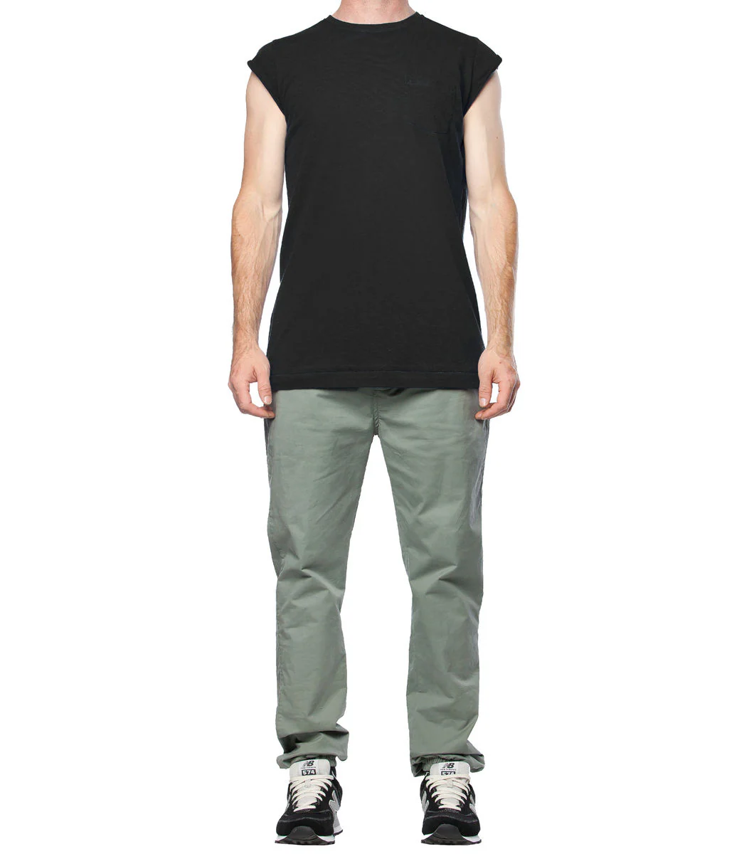 Cap Sleeve Pocket Tee - Image 6