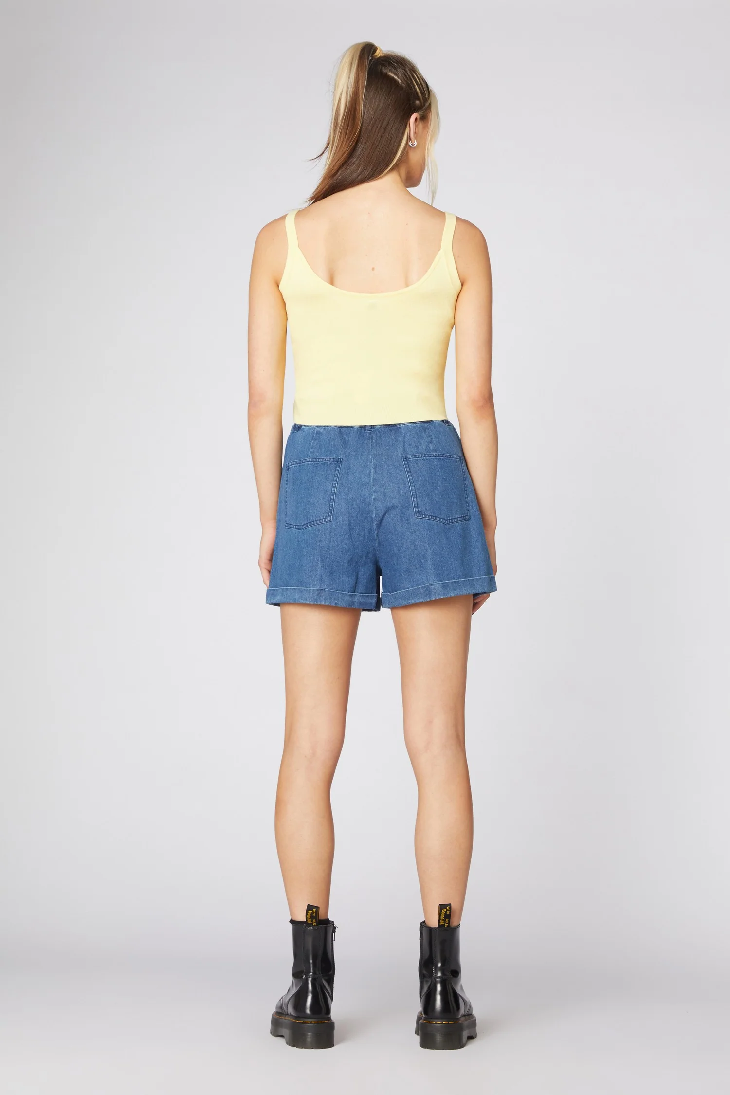Caposhi Knitted Sleevess To - Image 13