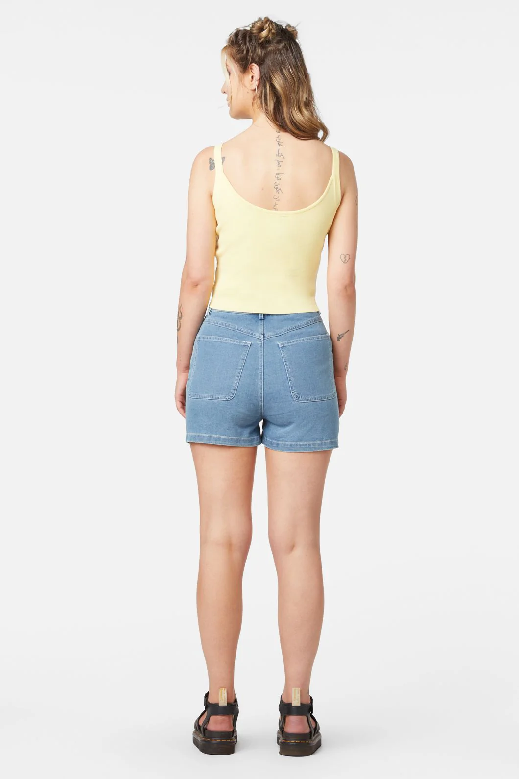 Caposhi Knitted Sleevess To - Image 3