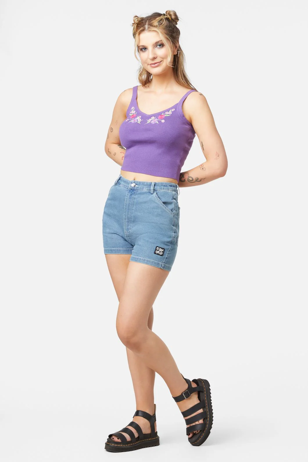 Caposhi Knitted Sleevess To - Image 6