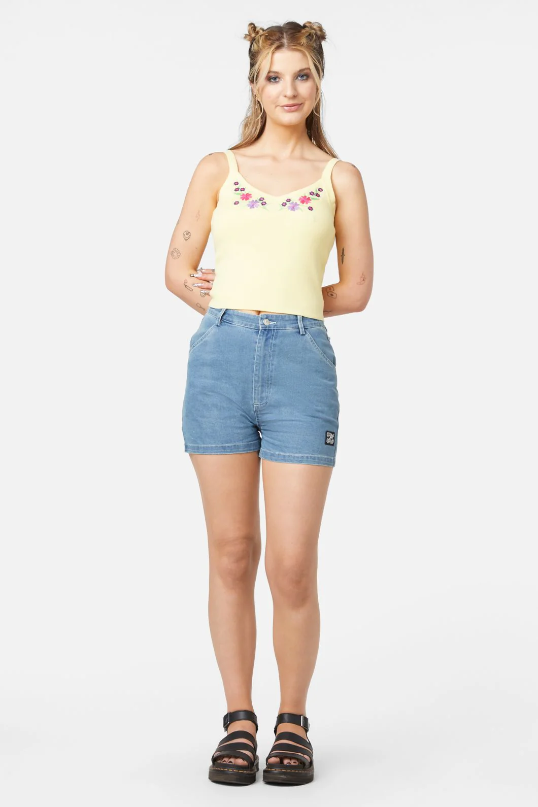 Caposhi Knitted Sleevess To - Image 9