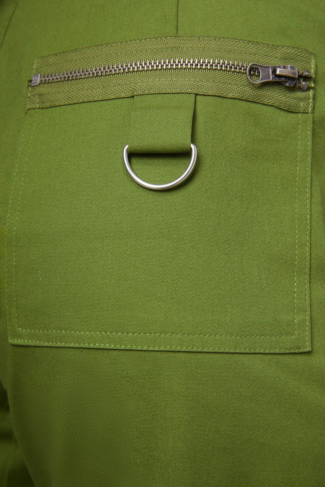 Cargo Drill Zipper Pants - Image 5