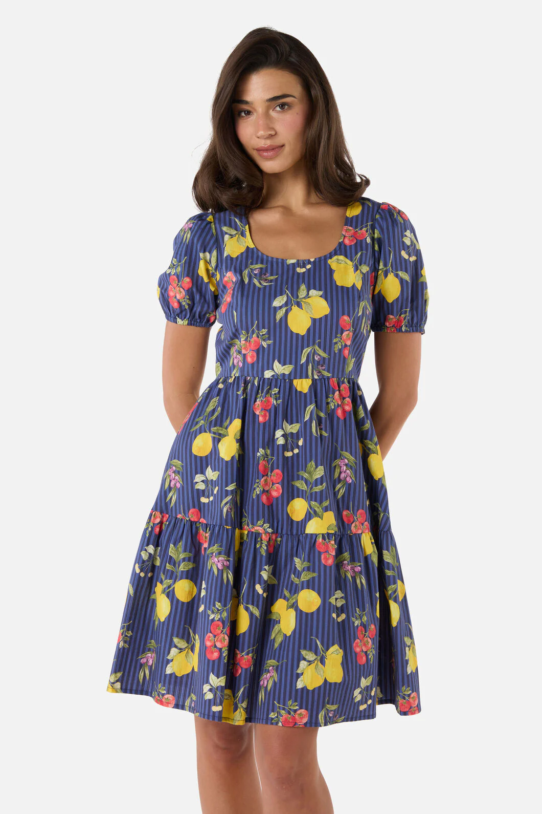 Carla Picnic Mini Dress - Image 2