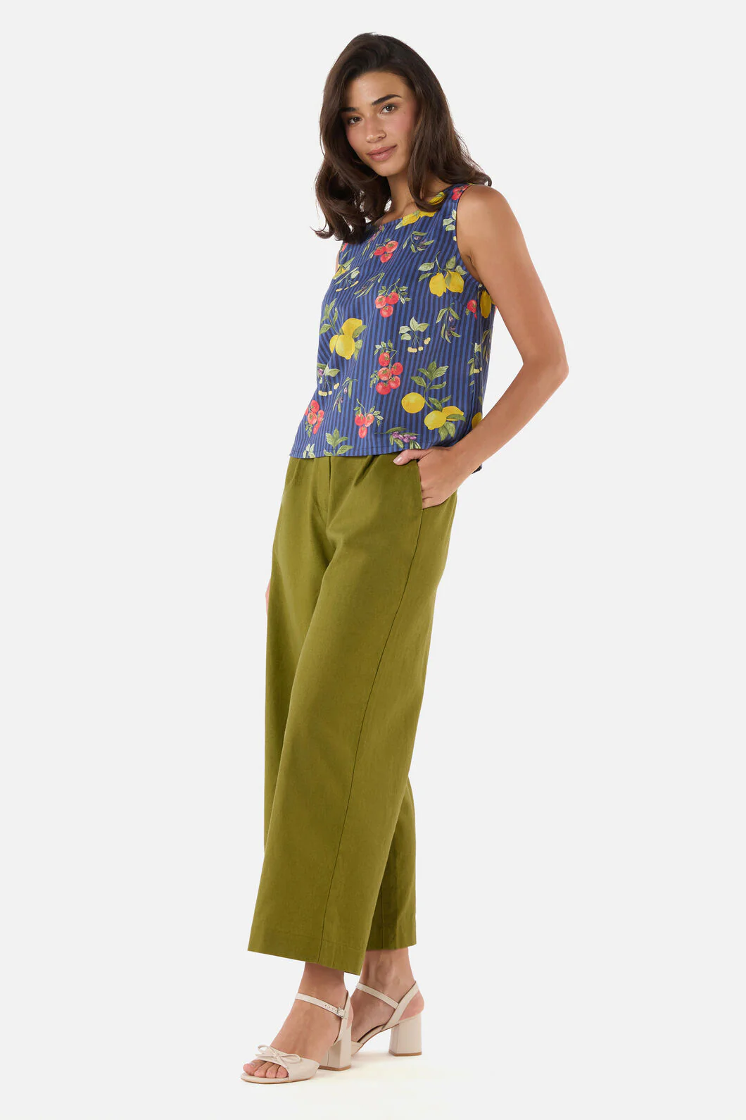 Carla Picnic Shell Top - Image 3