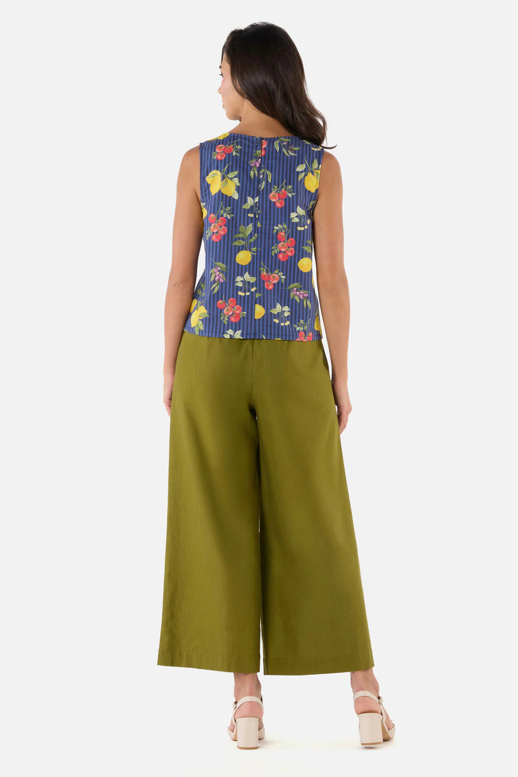 Carla Picnic Shell Top - Image 4