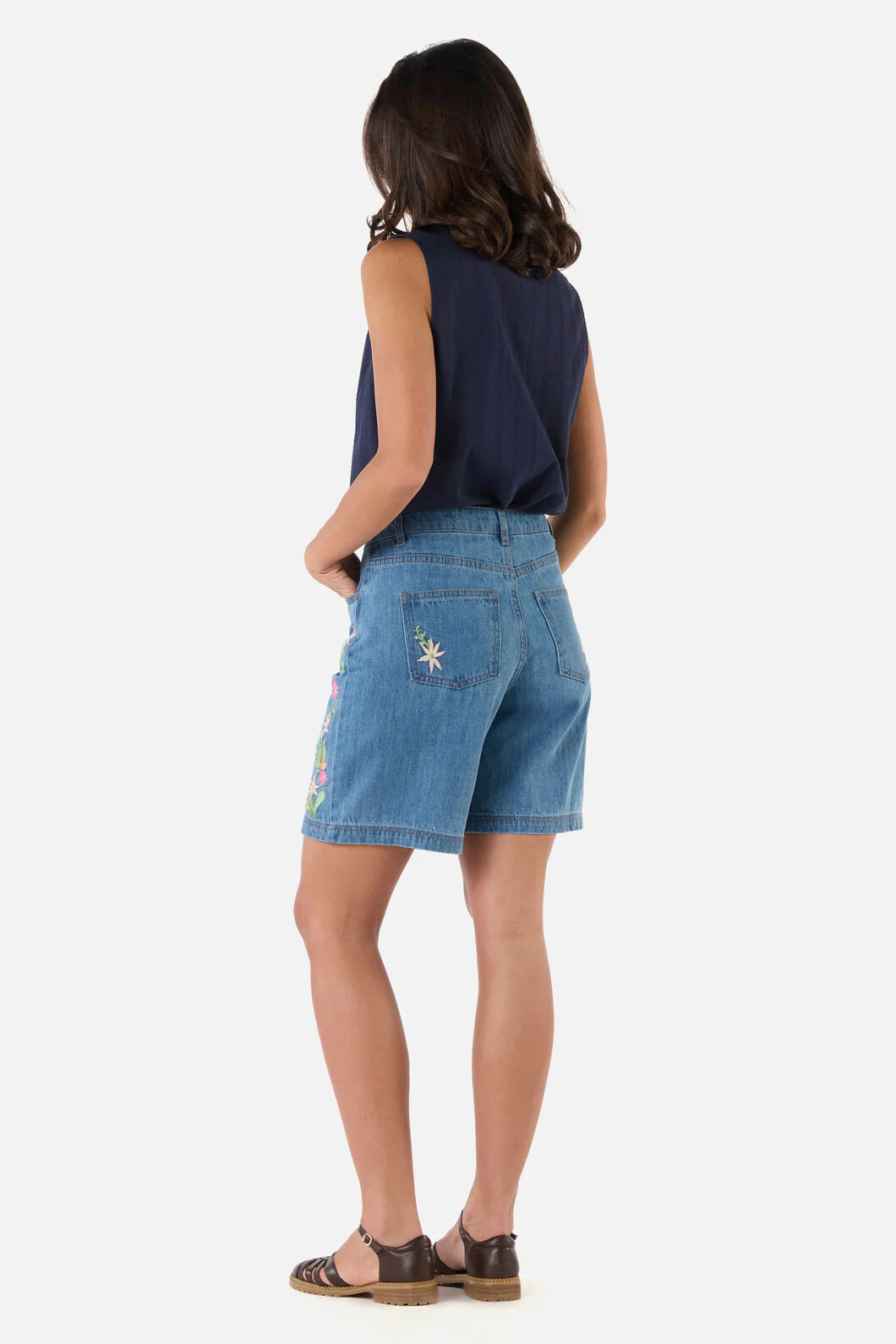 Carter Sleeveless Blouse - Image 12