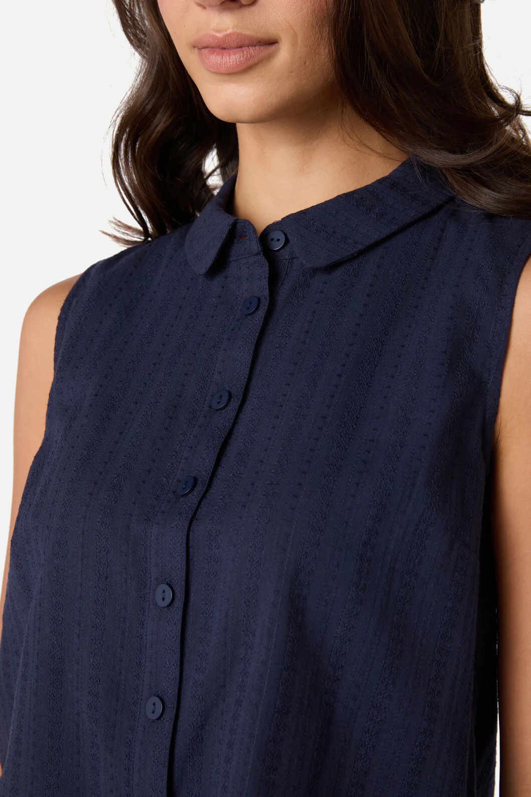 Carter Sleeveless Blouse - Image 13