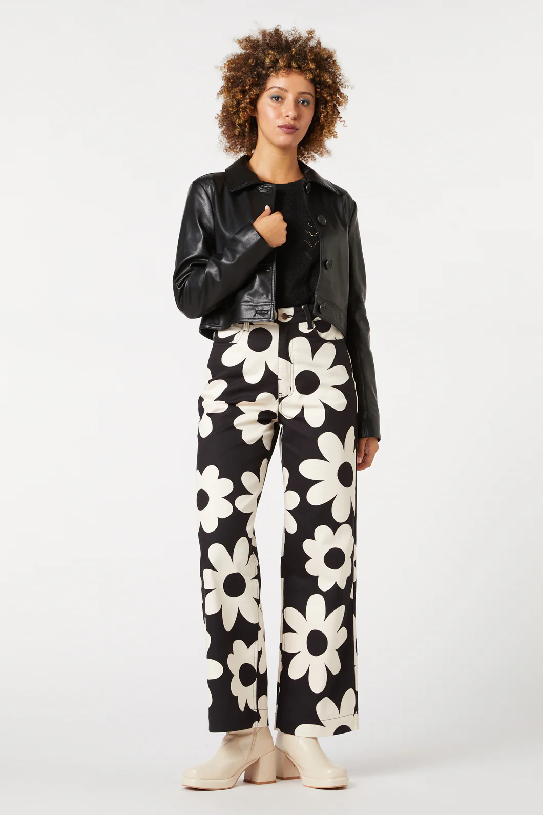Cassidy Pleather Jacket - Image 2