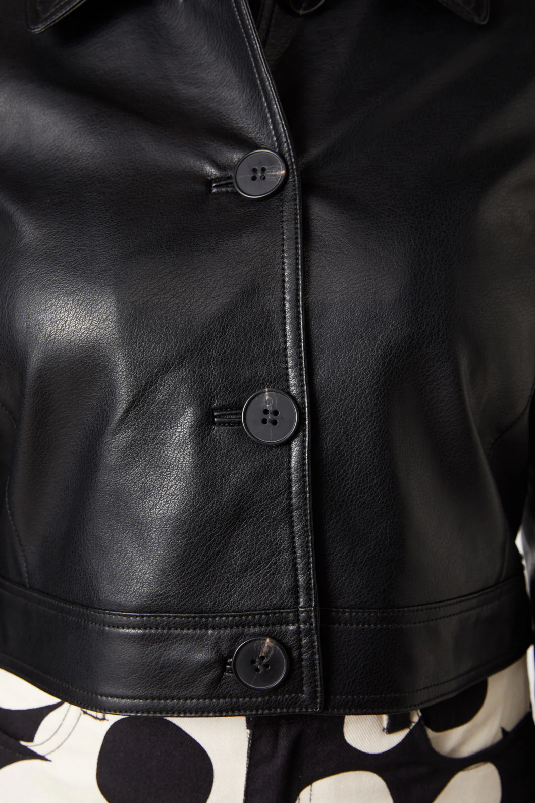 Cassidy Pleather Jacket - Image 5