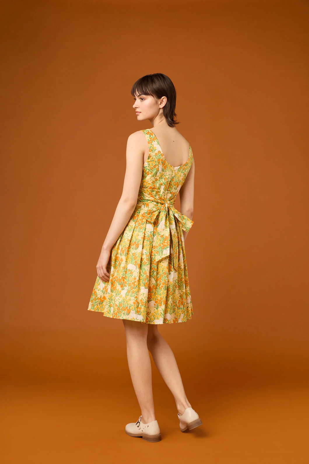 Cat & Flora Sun Dress - Image 2