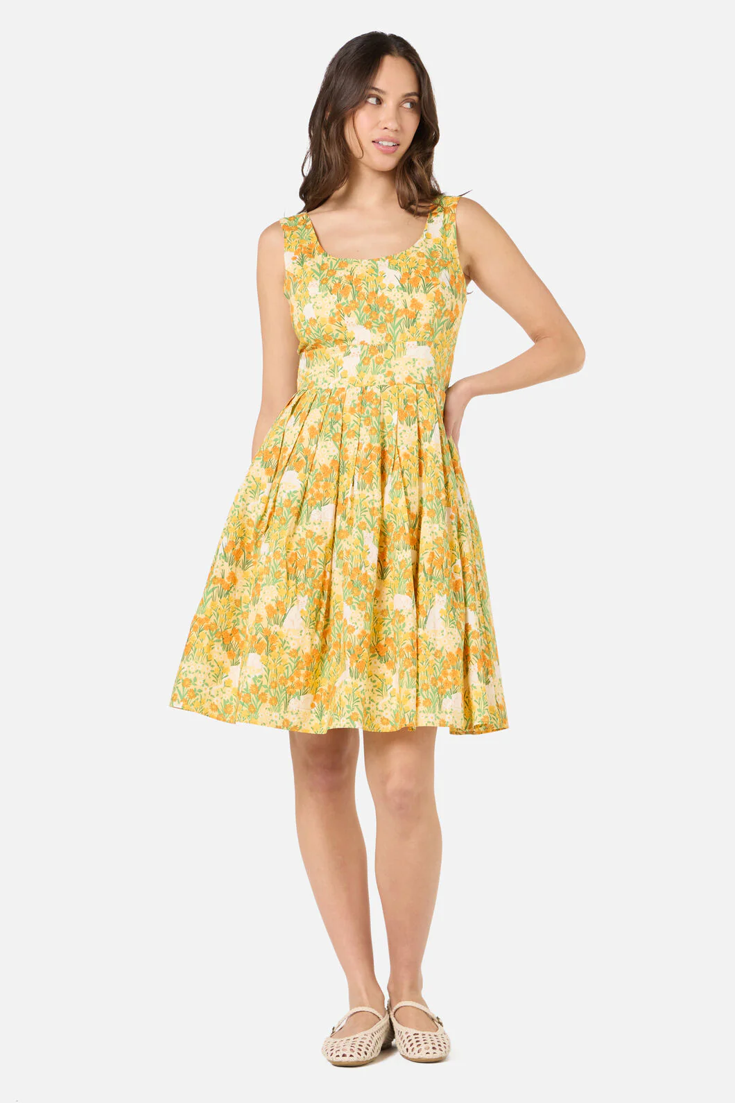 Cat & Flora Sun Dress - Image 5