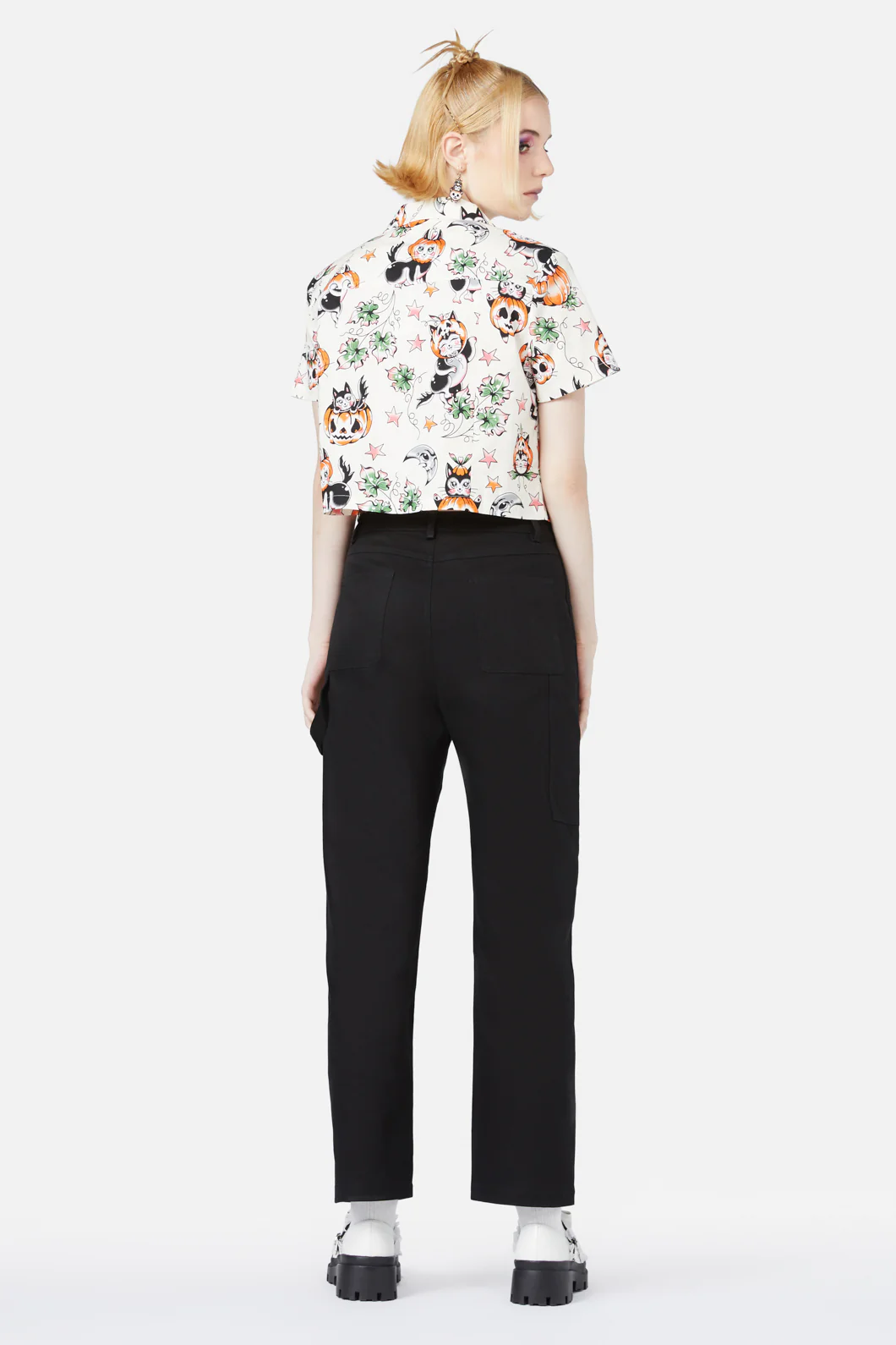 Cat-O-Lantern Pant - Image 5