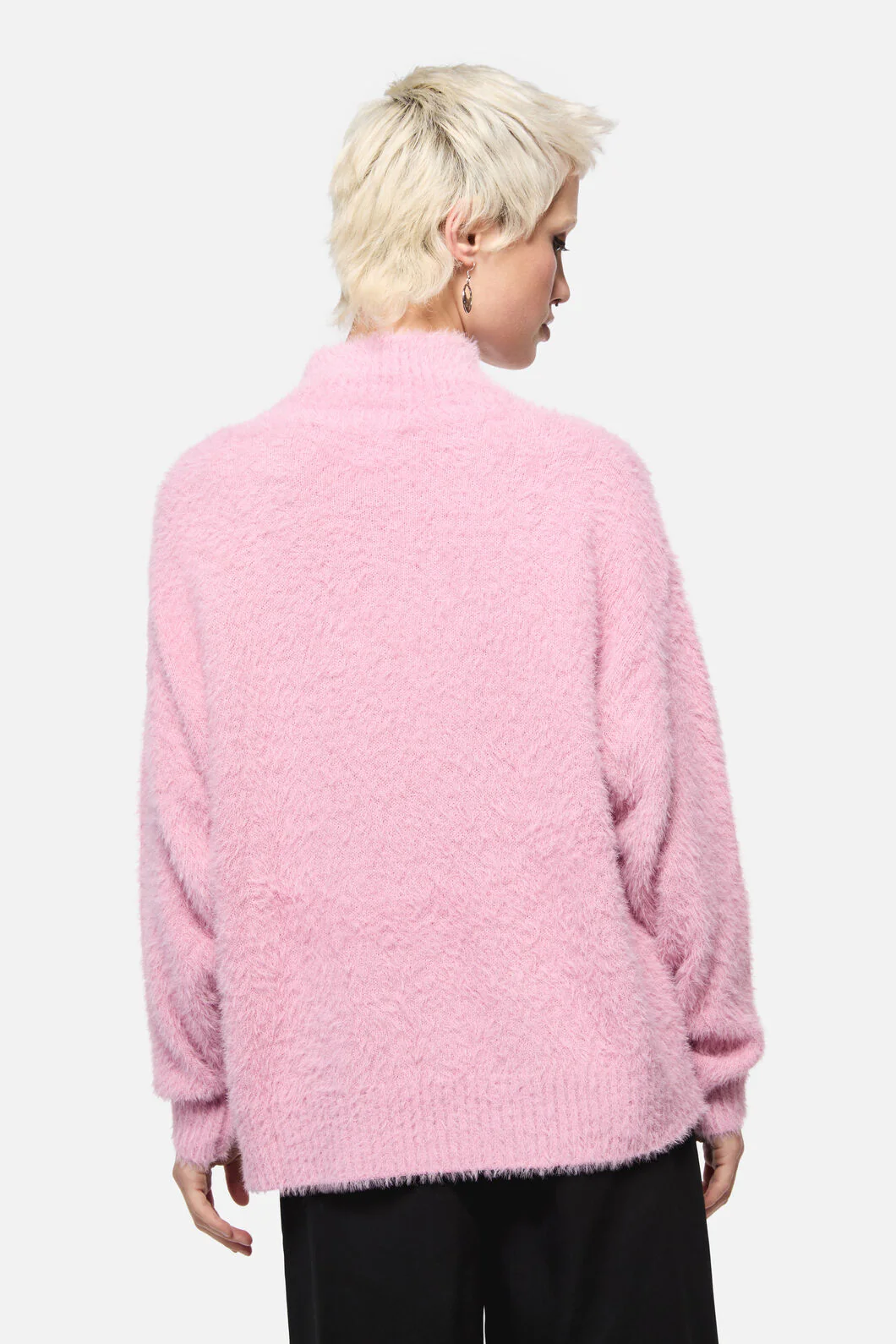 Catkins Boucle Knit Jumper - Image 5