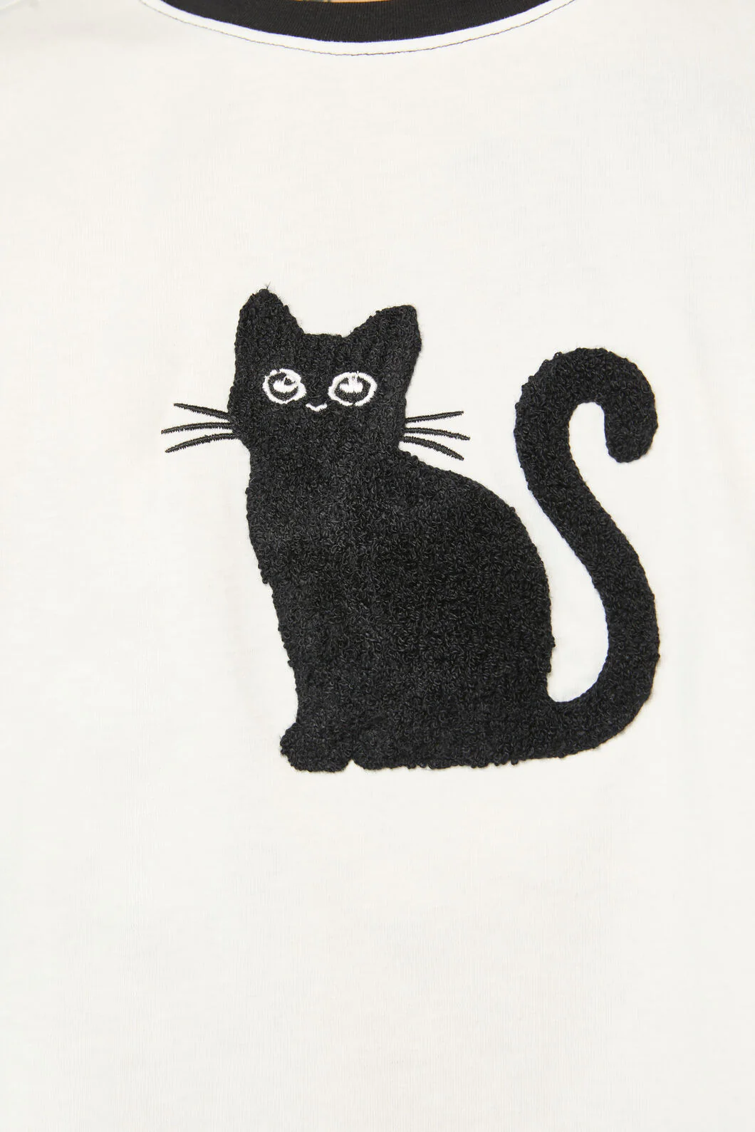 Catkins Cropped Unisex Tee - Image 5