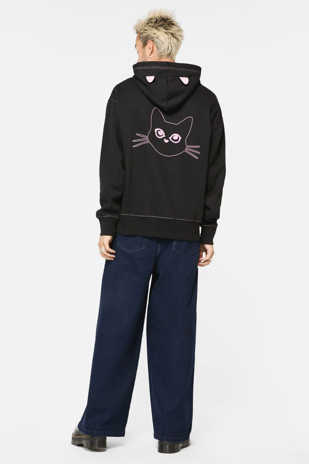 Catkins Ear Hoodie - Image 5