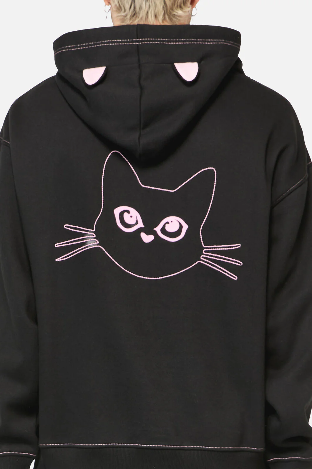 Catkins Ear Hoodie - Image 6