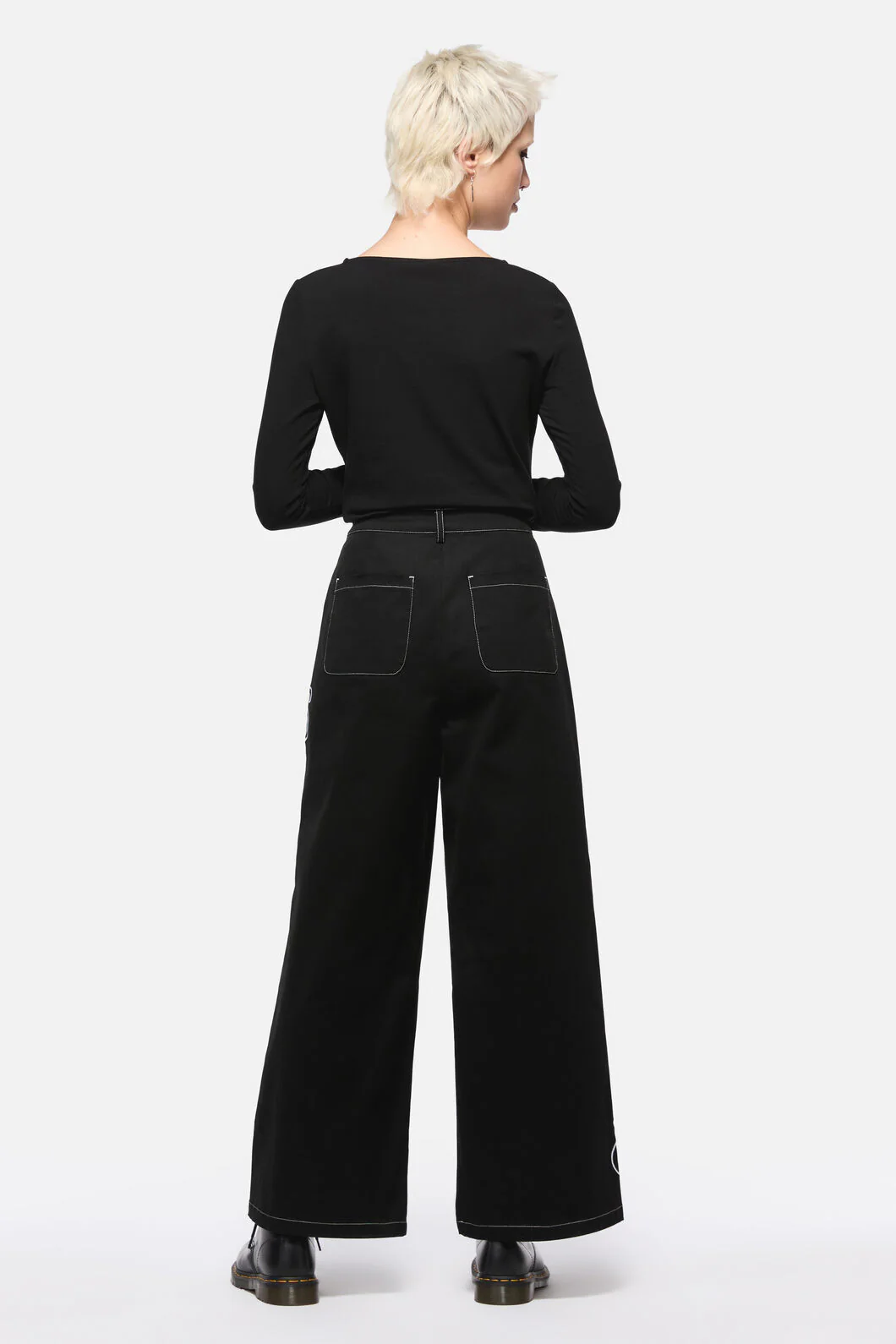 Catkins Emb Pants - Image 4