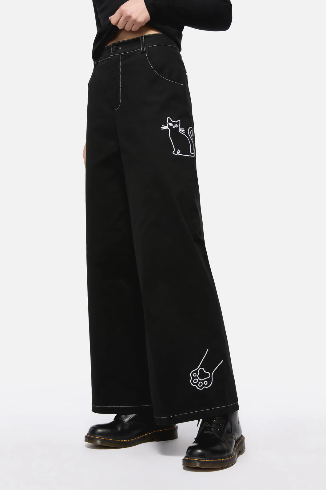 Catkins Emb Pants - Image 6