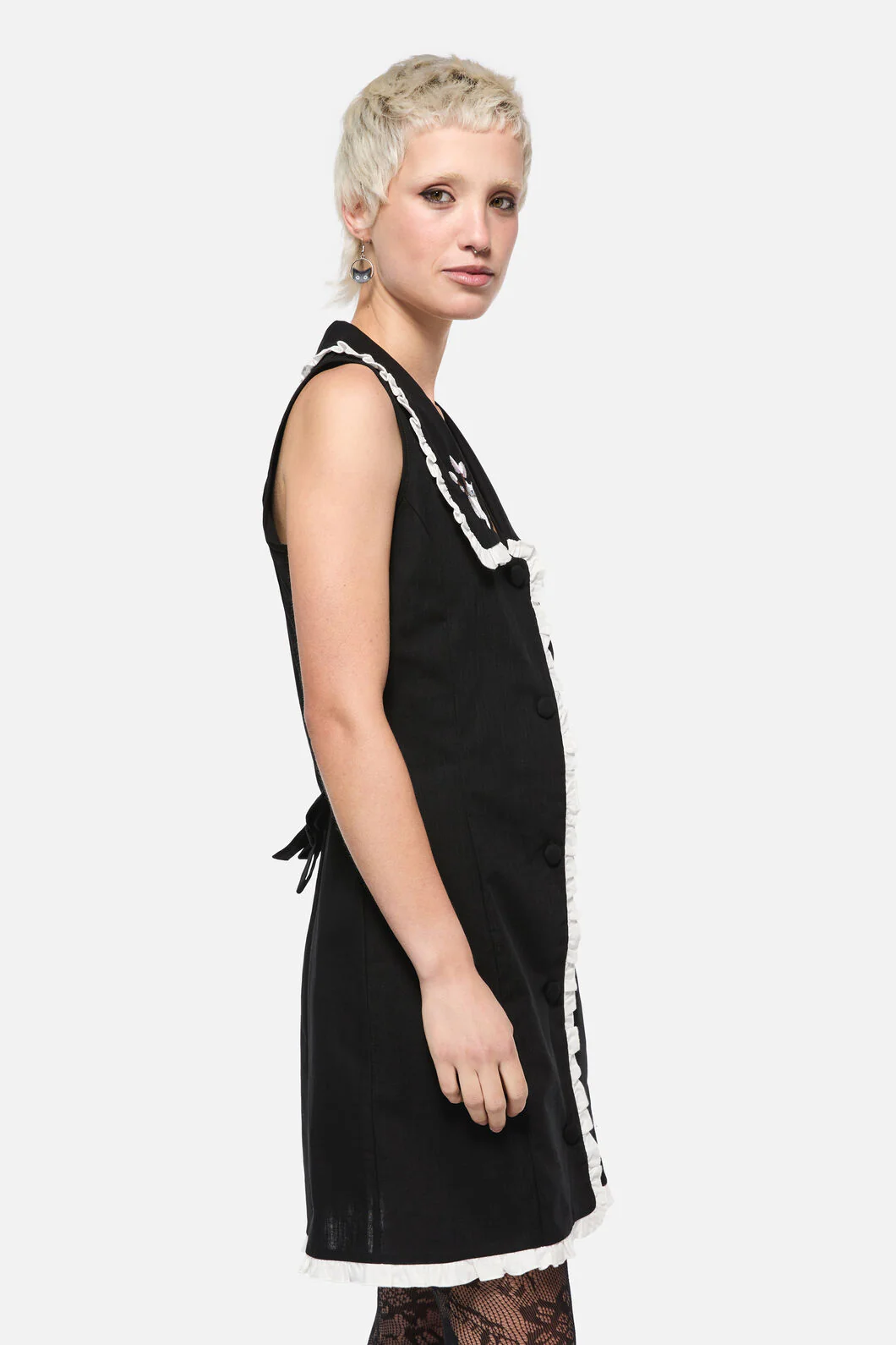 Catkins Ruffle Pinny - Image 4