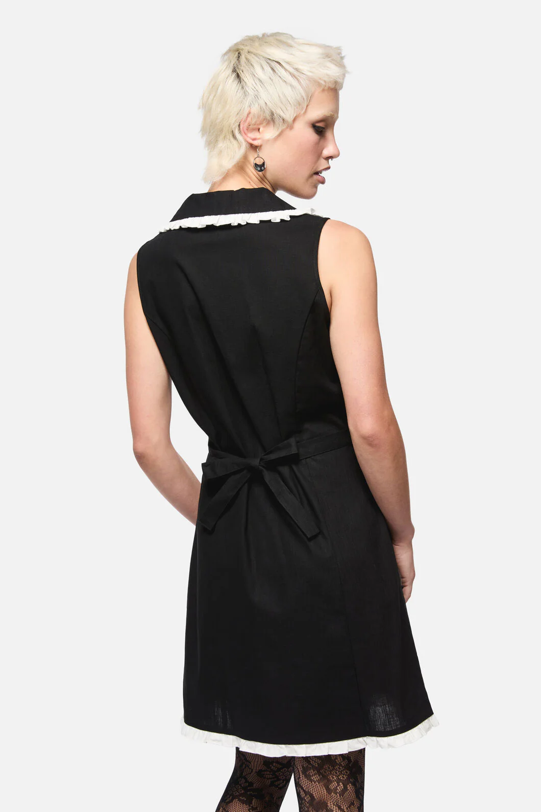 Catkins Ruffle Pinny - Image 5