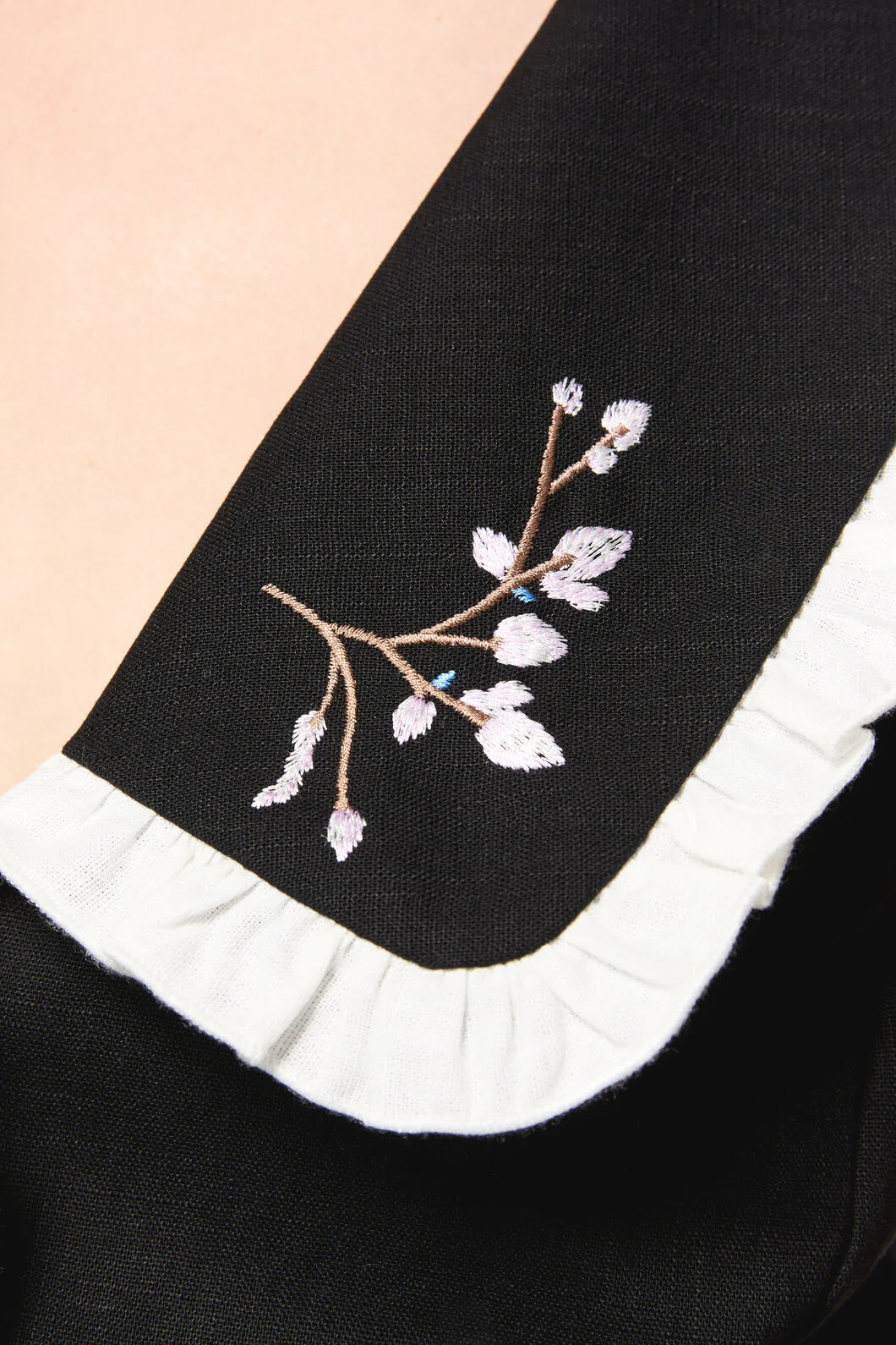 Catkins Ruffle Pinny - Image 7