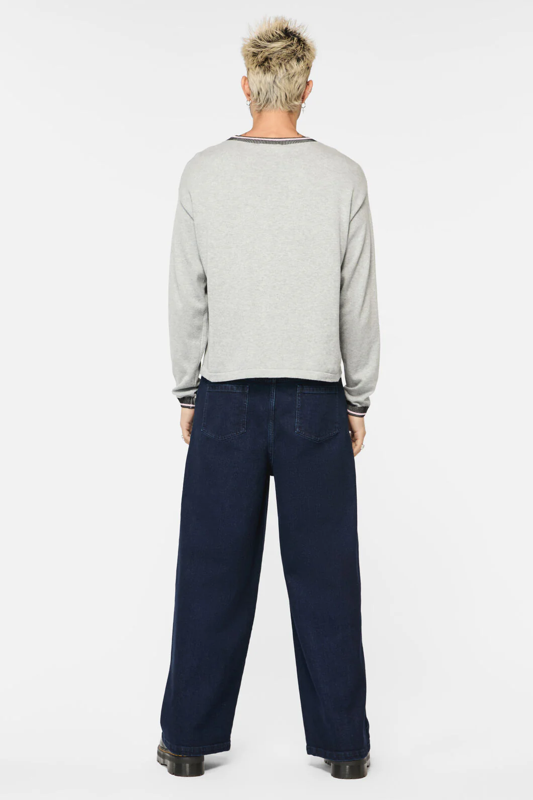 Catkins Varsity Knit Jumper - Image 4